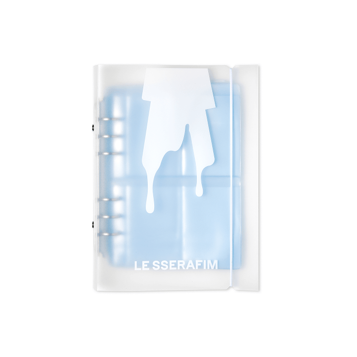 LE SSERAFIM - HOT OFFICIAL MD PHOTO CARD BINDER | COKODIVE LE SSERAFIM - HOT OFFICIAL MD PHOTO CARD BINDER | COKODIVE
