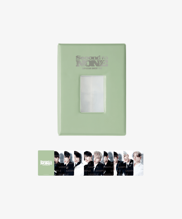 &TEAM - SECOND TO NONE CONCERT TOUR OFFICIAL MD PHOTO CARD BINDER