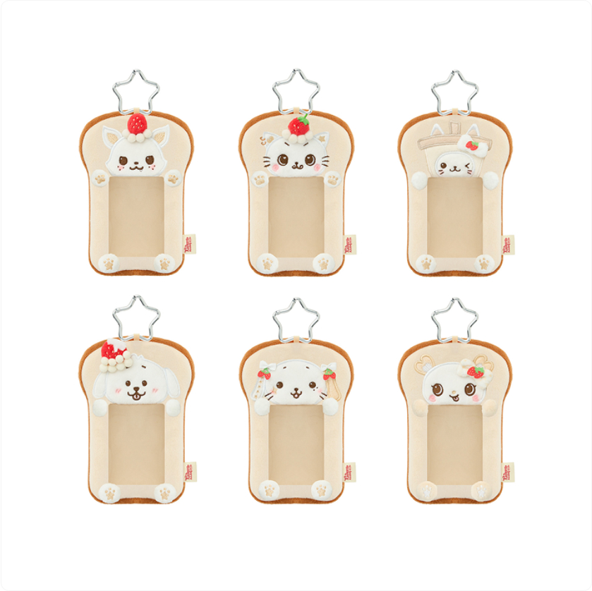 NCT WISH - WISHBERRY BAKERY OFFICIAL MD PHOTO CARD HOLDER SET - COKODIVE