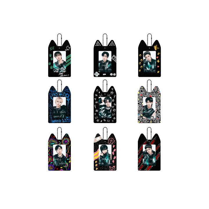 &TEAM - BLAZE THE WAY OFFICIAL MD PHOTO CARD HOLDER - COKODIVE