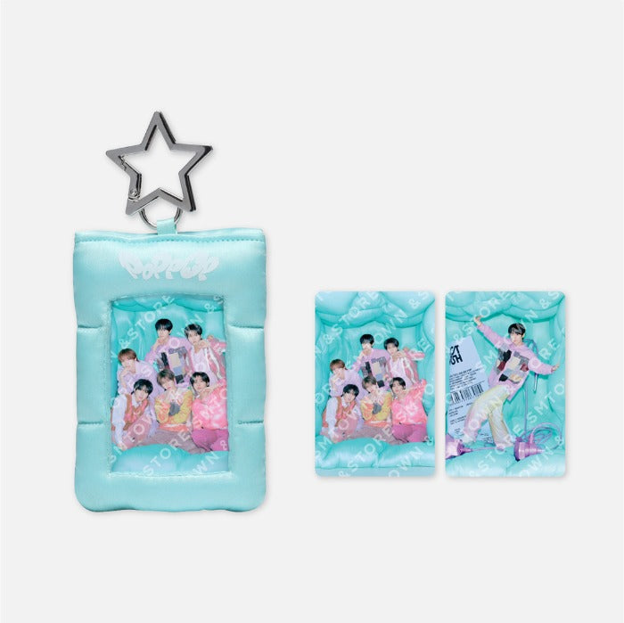 NCT WISH - POPPOP OFFICIAL MD PHOTOCARD HOLDER SET - COKODIVE