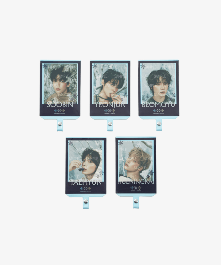 TXT - CHIKAI 4TH SINGLE JAPAN ALBUM OFFICIAL MD PHOTO CARD PHONE TAB - COKODIVE
