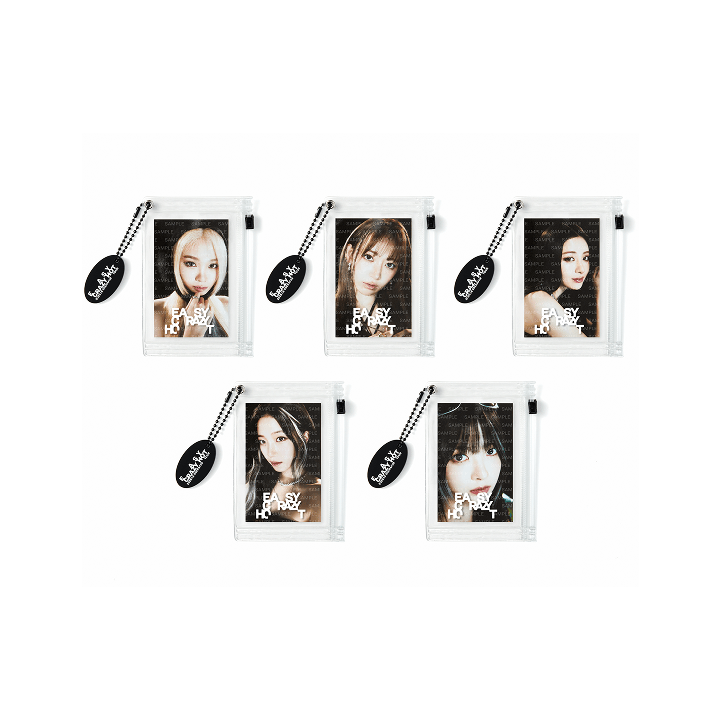 LE SSERAFIM - EASY CRAZY HOT 2025 TOUR OFFICIAL MD PHOTO CARD POUCH SE LE SSERAFIM - EASY CRAZY HOT 2025 TOUR OFFICIAL MD PHOTO CARD POUCH SE