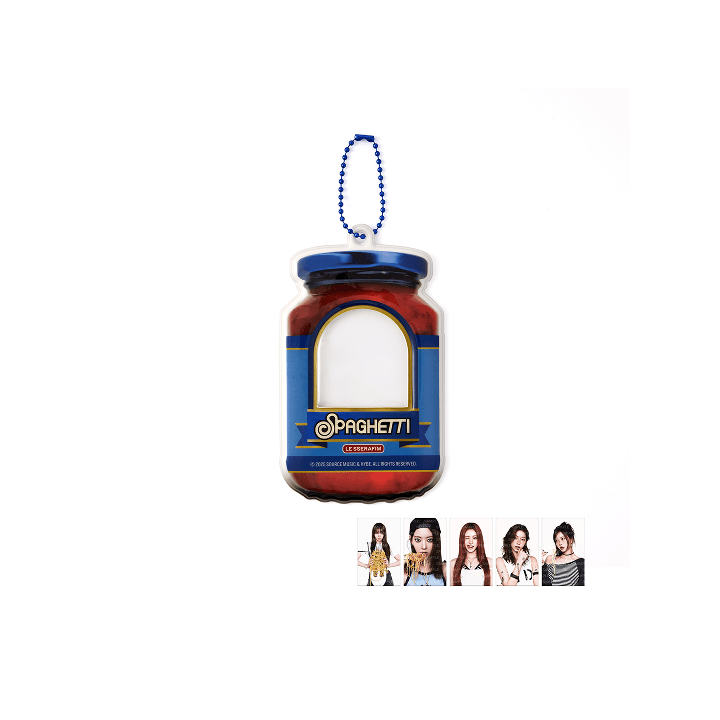 LE SSERAFIM - SPAGHETTI OFFICIAL MD PHOTO CARD POUCH SET (MINI PHOTO CARD BINDER) - COKODIVE