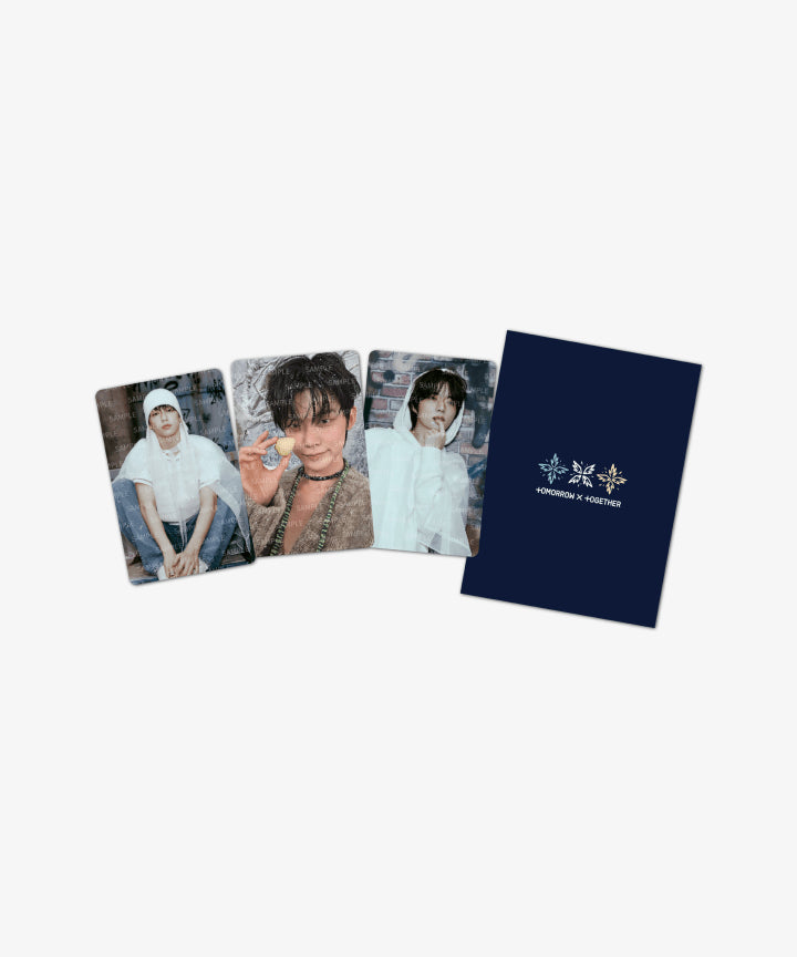 TXT - CHIKAI 4TH SINGLE JAPAN ALBUM OFFICIAL MD PHOTO CARD RANDOM - COKODIVE