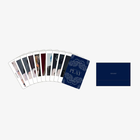 TWICE MISAMO - PLAY 1ST JAPAN ALBUM OFFICIAL MD PHOTO CARD SET (10