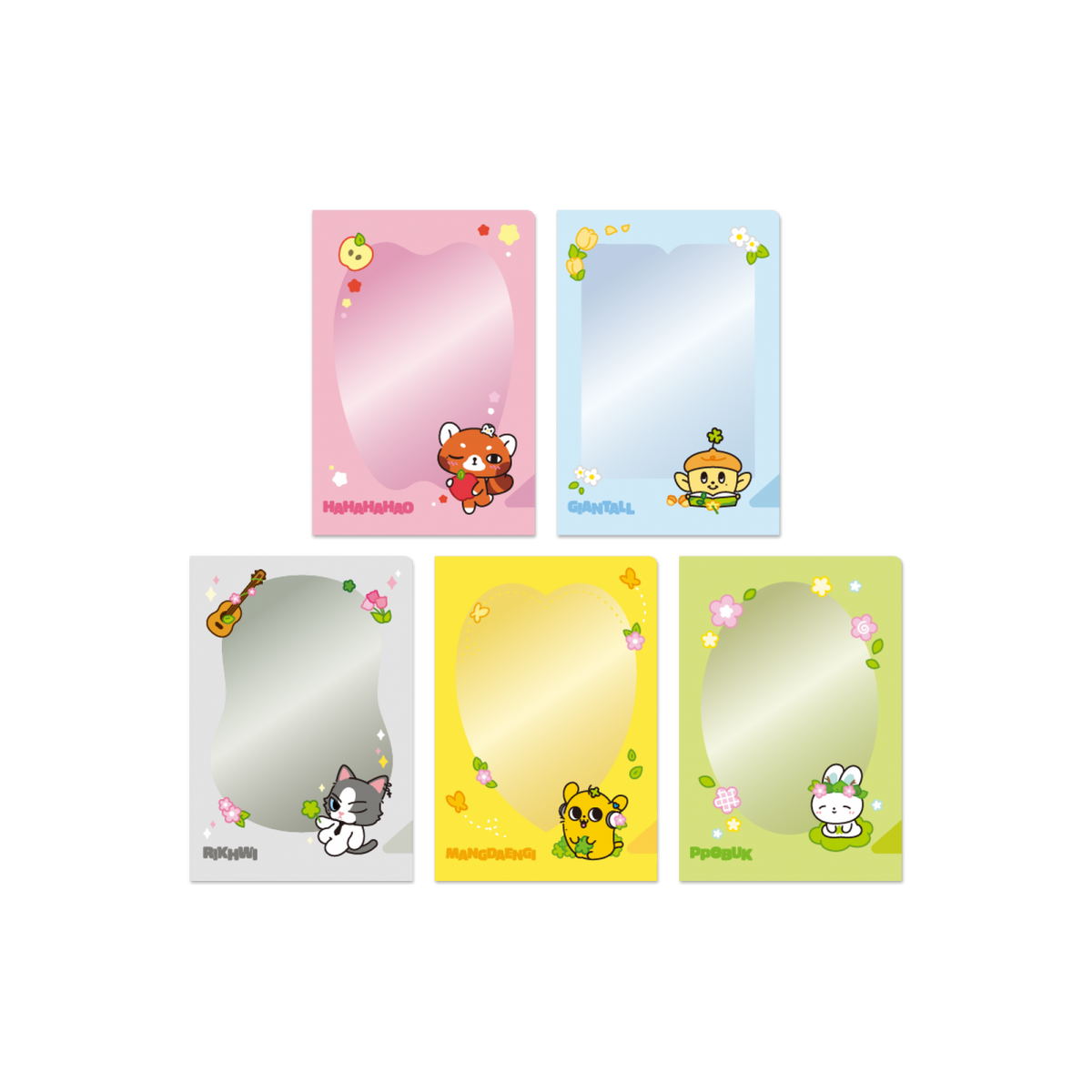 AND2BLE - SEQUENCE 01: CURIOSITY POP UP OFFICIAL MD PHOTO CARD SLEEVE SET - COKODIVE