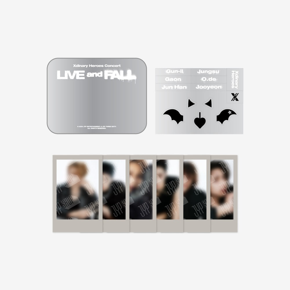 XDINARY HEROES - LIVE AND FALL CONCERT OFFICIAL MD PHOTO DECO SET - COKODIVE