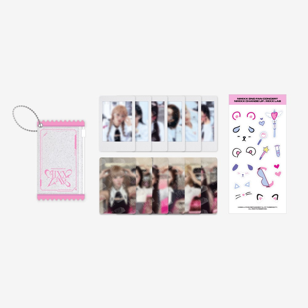 NMIXX - CHANGE UP : MIXX LAB 2ND FAN CONCERT OFFICIAL MD PHOTO DECO SET - COKODIVE