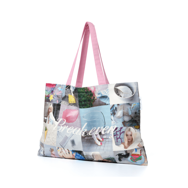 ILLIT - BREAK EVEN OFFICIAL MD PHOTO FABRIC BAG - COKODIVE