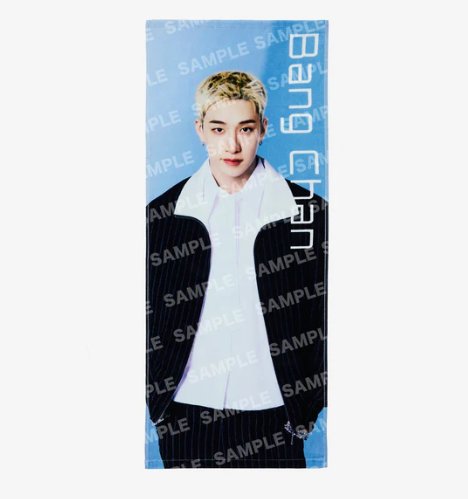 STRAY KIDS - RUN IT JAPAN WORLD TOUR OFFICIAL MD PHOTO FACE TOWEL - COKODIVE
