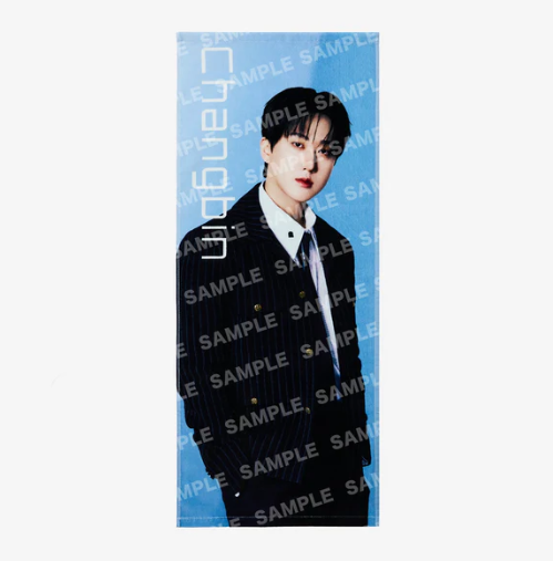 STRAY KIDS - RUN IT JAPAN WORLD TOUR OFFICIAL MD PHOTO FACE TOWEL