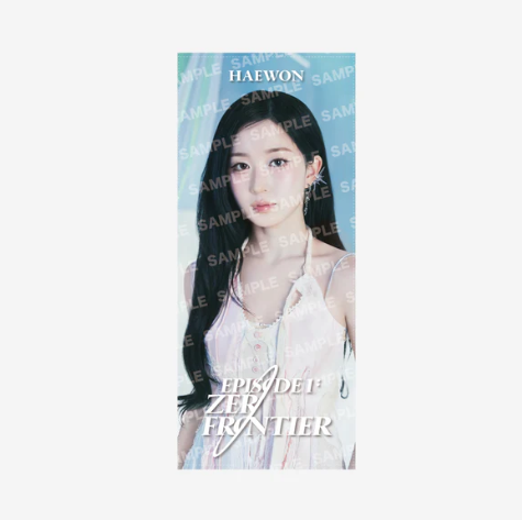 NMIXX - 1ST WORLD TOUR IN JAPAN OFFICIAL MD PHOTO FACE TOWEL