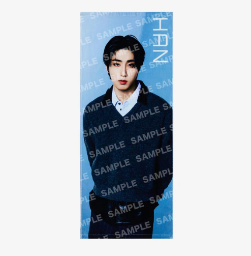 STRAY KIDS - RUN IT JAPAN WORLD TOUR OFFICIAL MD PHOTO FACE TOWEL