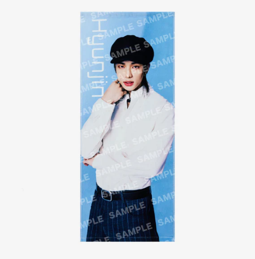 STRAY KIDS - RUN IT JAPAN WORLD TOUR OFFICIAL MD PHOTO FACE TOWEL