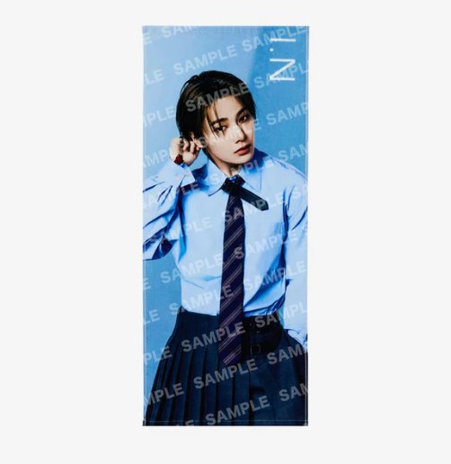 STRAY KIDS - RUN IT JAPAN WORLD TOUR OFFICIAL MD PHOTO FACE TOWEL