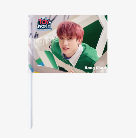 STRAY KIDS - SKZ TOY WORLD FAN CONNECTING 2024 OFFICIAL MD PHOTO FLAG - COKODIVE