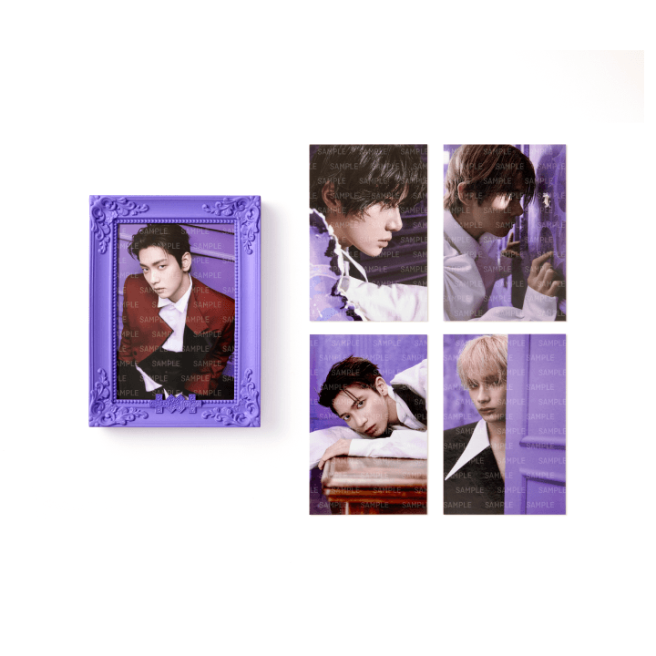 TXT - 7TH YEAR: A MOMENT OF STILLNESS IN THE THORNS POP UP OFFICIAL MD PHOTO FRAME & PHOTO SET - COKODIVE