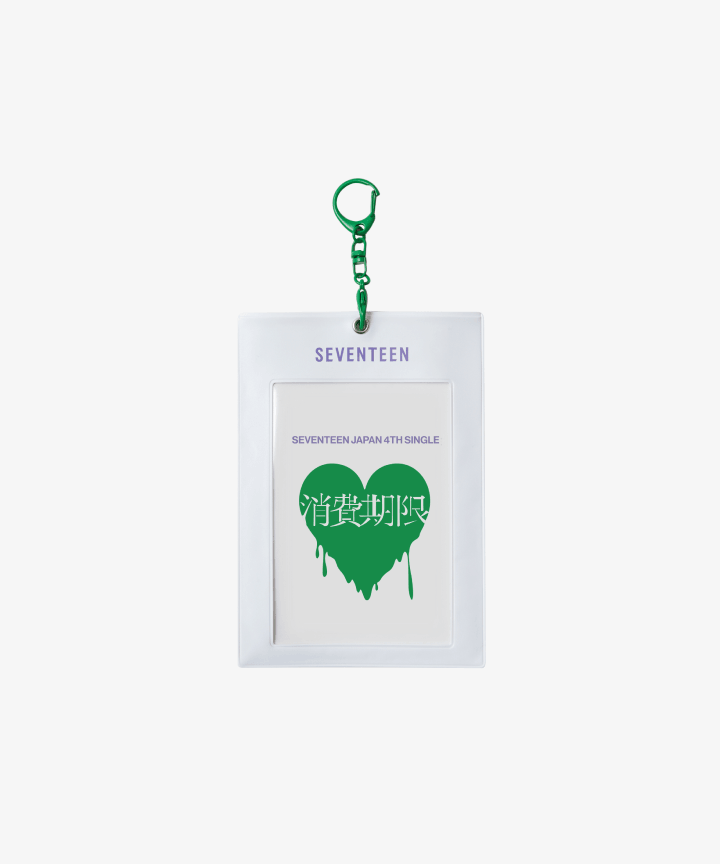 SEVENTEEN - 消費期限 JAPAN 4TH SINGLE ALBUM OFFICIAL MD PHOTO HOLDER SEVENTEEN - 消費期限 JAPAN 4TH SINGLE ALBUM OFFICIAL MD PHOTO HOLDER