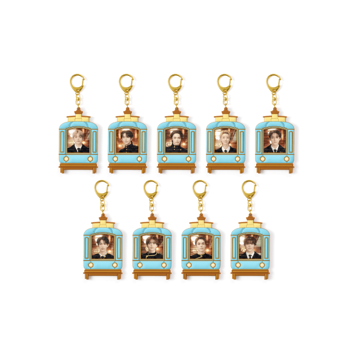 SEVENTEEN - SEVENTEEN IN CARAT LAND 2026 SVT 10TH FAN MEETING OFFICIAL MD PHOTO HOLDER KEYRING - COKODIVE