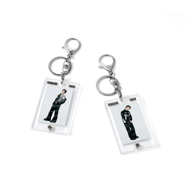 SEVENTEEN DINO - DINO X PICHEOLIN GILBOARD SHOW OFFICIAL MD PHOTO KEYRING - COKODIVE