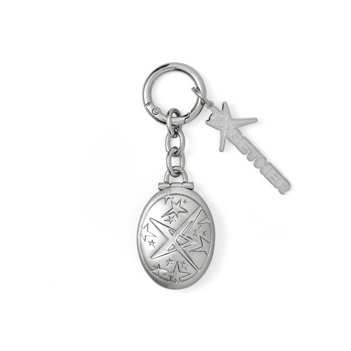 TXT - THE STAR CHAPTER : TOGETHER OFFICIAL MD PHOTO KEYRING