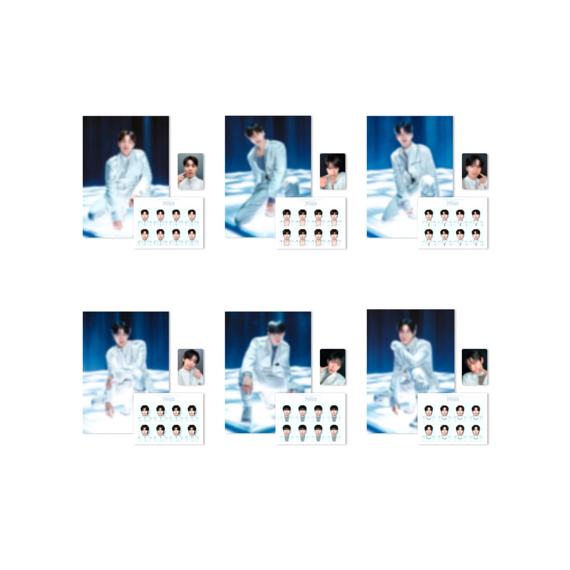 MONSTAX チャンギュン THEX NEXUS MD MONSTA X - THE X : NEXUS WORLD TOUR OFFICIAL MD PHOTO KIT | COKODIVE