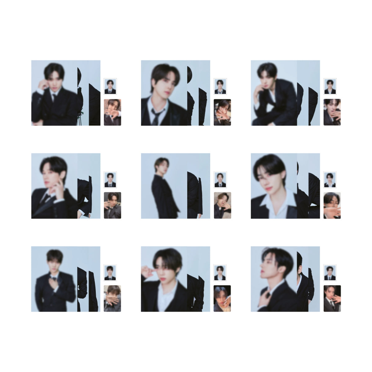THE BOYZ - INTER-ZECTION CONCERT OFFICIAL MD PHOTO KIT - COKODIVE