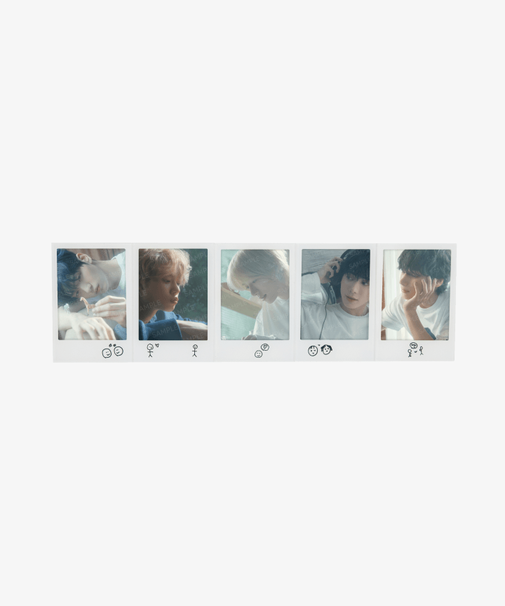 TXT - THE STAR CHAPTER : SANCTUARY OFFICIAL MD PHOTO MAGNET SET - COKODIVE