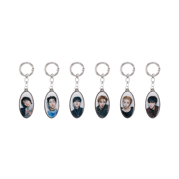 BOYNEXTDOOR - NO GENRE OFFICIAL MD PHOTO METAL KEYRING - COKODIVE
