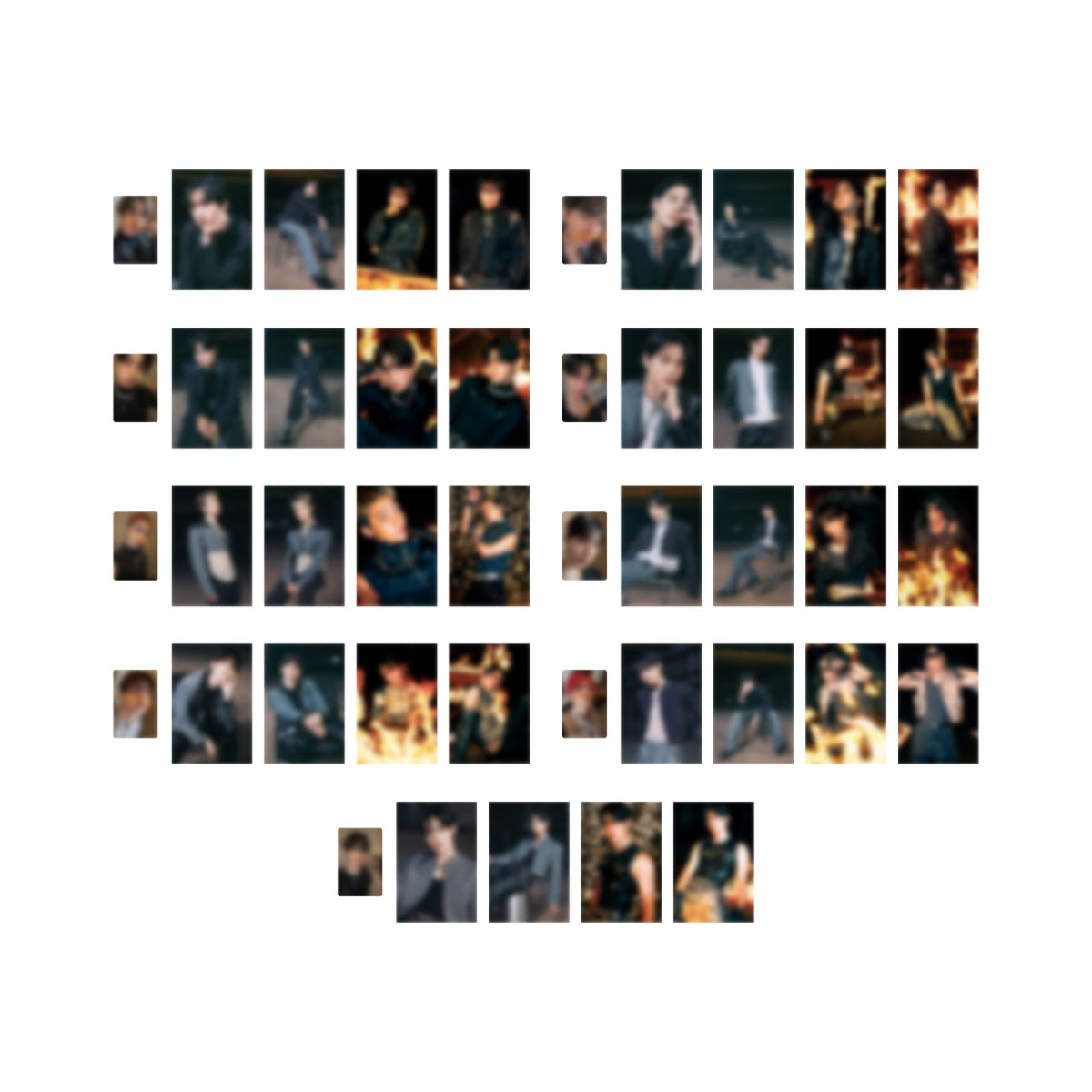 THE BOYZ - THE BLAZE THE BOYZ WORLD TOUR IN SEOUL OFFICIAL MD PHOTO PACKAGE - COKODIVE