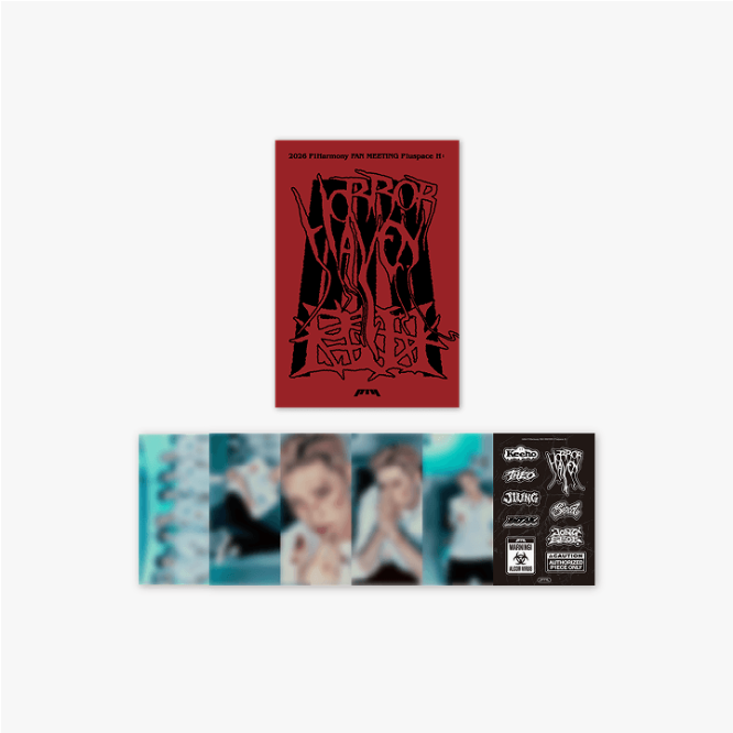 P1HARMONY - P1USPACE H : HORROR HAVEN 2026 FAN MEETING OFFICIAL MD PHOTO PACKAGE - COKODIVE