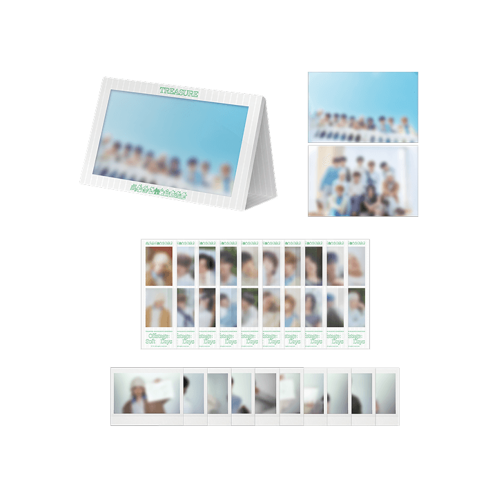 TREASURE - OFFSTAGE: SOFT DAYS OFFICIAL MD PHOTO PACKAGE + FRAME SET - COKODIVE
