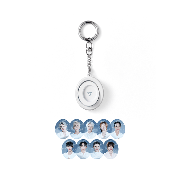 SEVENTEEN - NEW_ 2025 WORLD TOUR IN INCHEON OFFICIAL MD PHOTO PENDANT KEYRING SET - COKODIVE