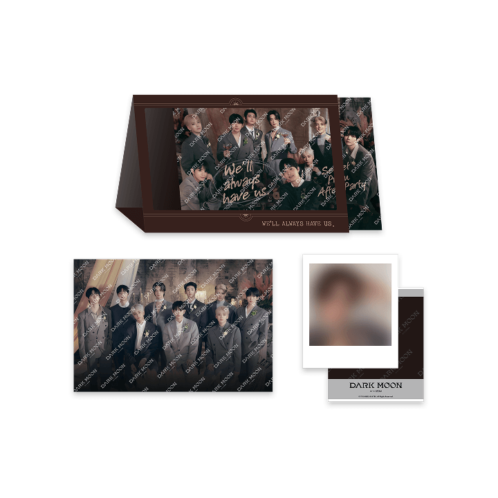 DARK MOON - WOLF BOY OFFICIAL MD PHOTO & PHOTO FRAME SET - COKODIVE