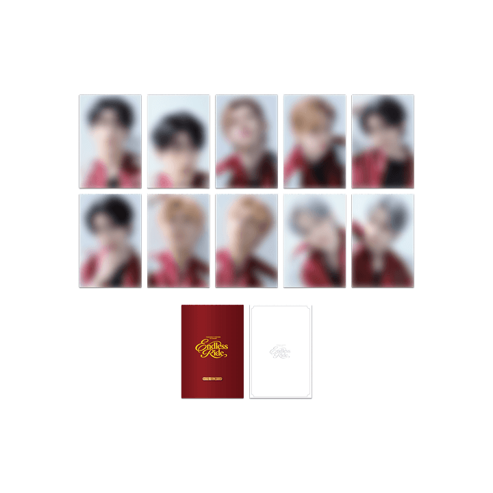 TXT - ENDLESS RIDE VR CONCERT OFFICIAL MD PHOTO POSTCARD SET - COKODIVE