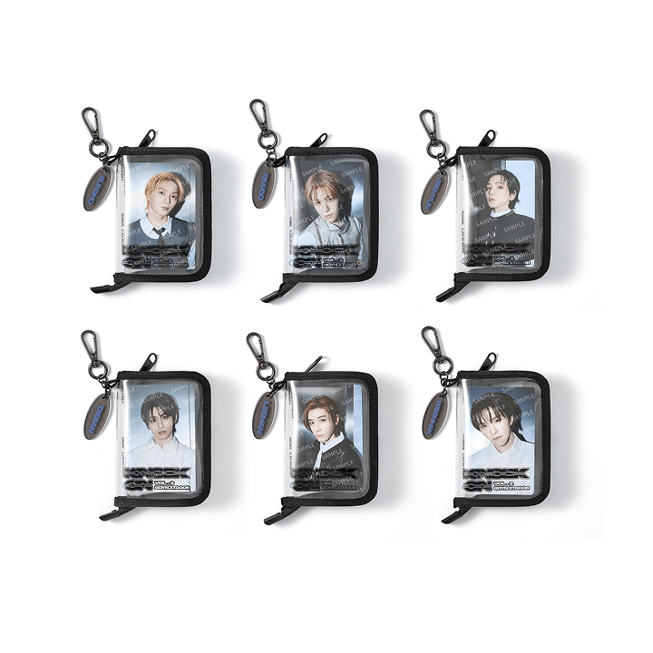 BOYNEXTDOOR - KNOCK ON VOL.2 IN ASIA OFFICIAL MD PHOTO POUCH KEYRING - COKODIVE