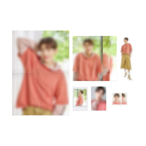 ATEEZ - ATINY'S VOYAGE : FROM A TO Z 2024 FANMEETING OFFICIAL MD PHOTO