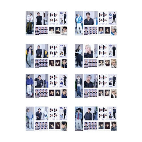 ATEEZ＊トレカセット＊FANMEETING DAWN 2026 JTBツアー ATEEZ - ATINY'S VOYAGE : TINY MYSTERY 2026 ATEEZ FANMEETING OFFICIAL M