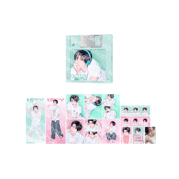 NCT WISH - I SPY POP UP OFFICIAL MD PHOTO SET - COKODIVE