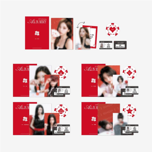 ITZY - ALL IN, MIDZY 5TH FAN MEETING OFFICIAL MD PHOTO SET - COKODIVE