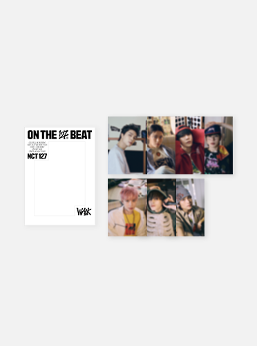 NCT 127 - WALK THE 6TH ALBUM OFFICIAL MD STAND PHOTO SET - COKODIVE