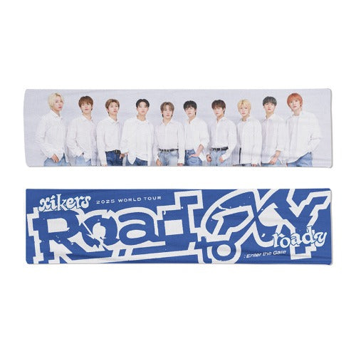 XIKERS - 2025 WORLD TOUR ROAD TO XY ENTER THE GATE IN SEOUL OFFICIAL MD PHOTO SLOGAN - COKODIVE