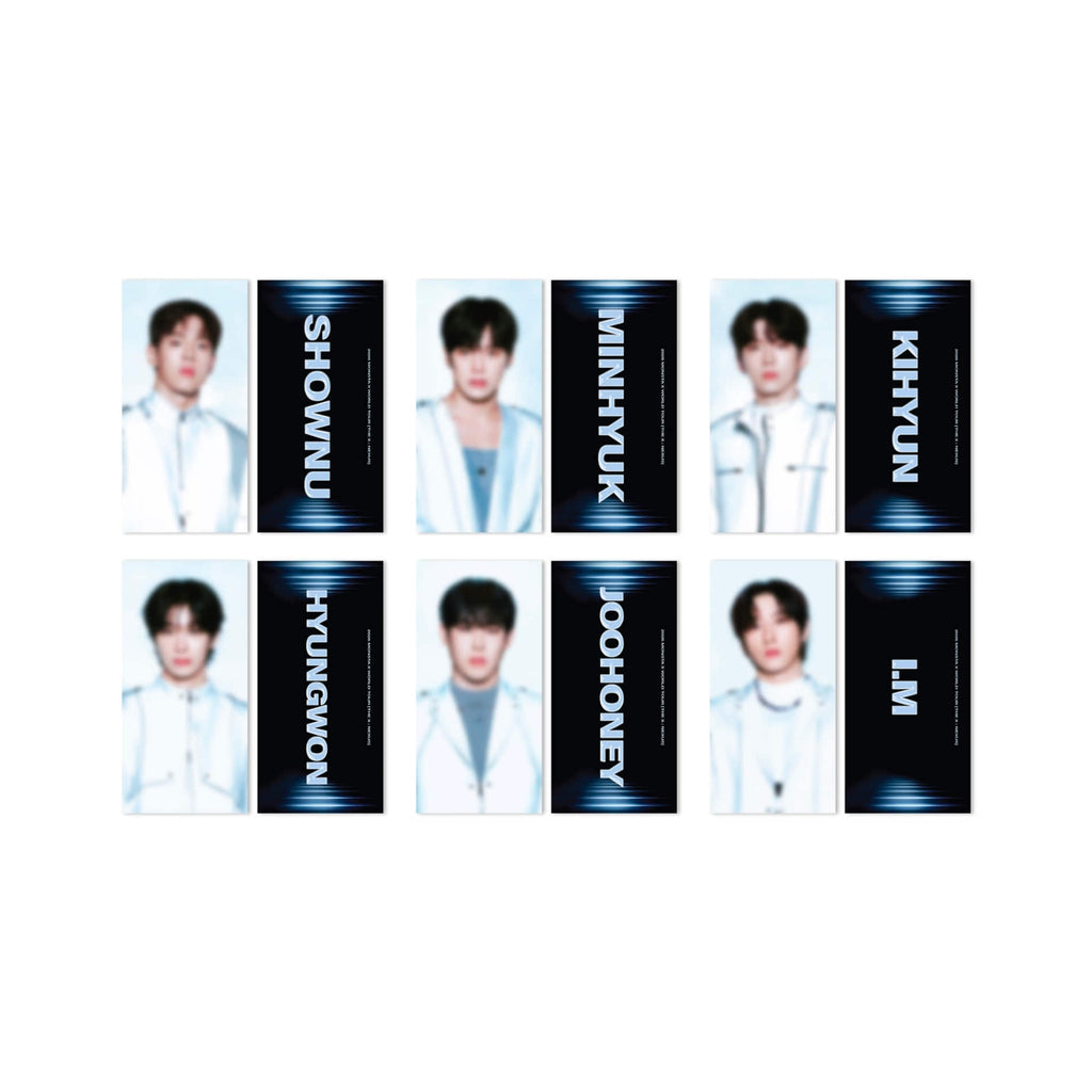 MONSTA X - THE X : NEXUS WORLD TOUR OFFICIAL MD PHOTO SLOGAN