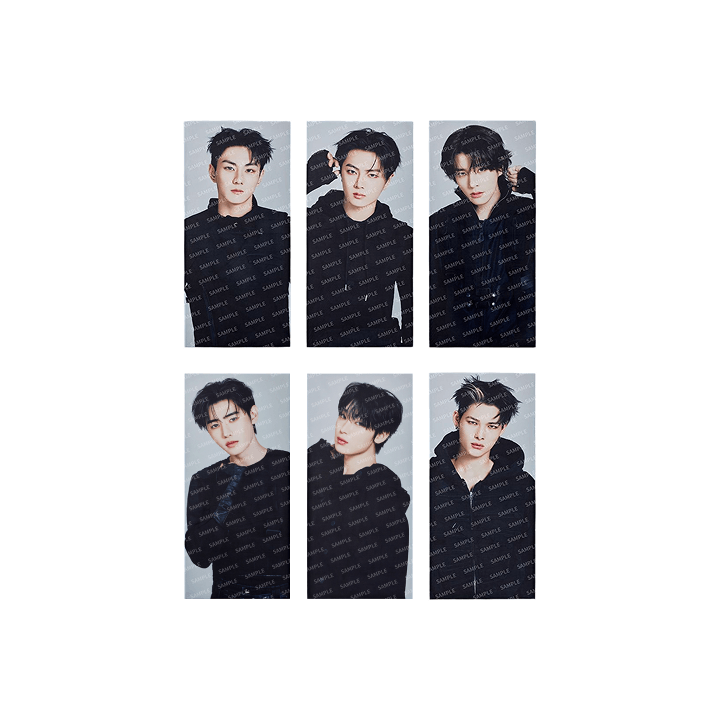 ENHYPEN - BLOOD SAGA WORLD TOUR OFFICIAL MD PHOTO SLOGAN | COKODIVE