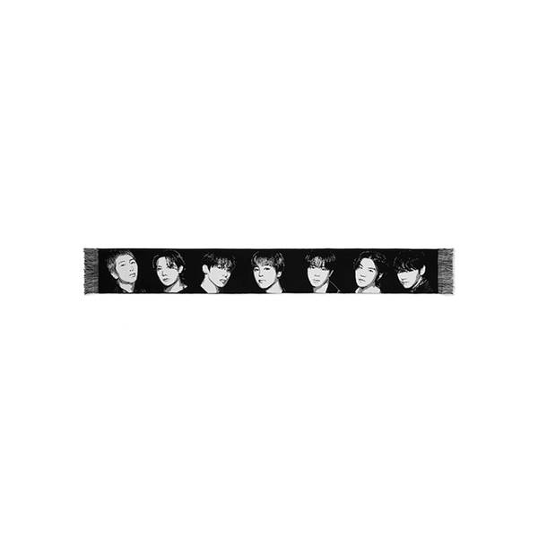 GLOBAL限定 BTS ARIRANG フォトスローガンマフラー＆バッグ 2点 防弾少年団(BTS) - BTS ARIRANG tour スローガンマフラー 韓国限定
