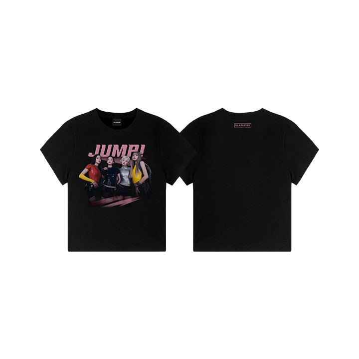 BLACKPINK - JUMP OFFICIAL MD PHOTO T-SHIRT | COKODIVE