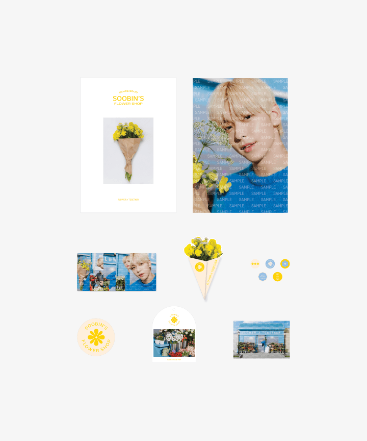 TXT - SOOBIN'S FLOWER SHOP OFFICIAL MD PHOTO PACKAGE - COKODIVE