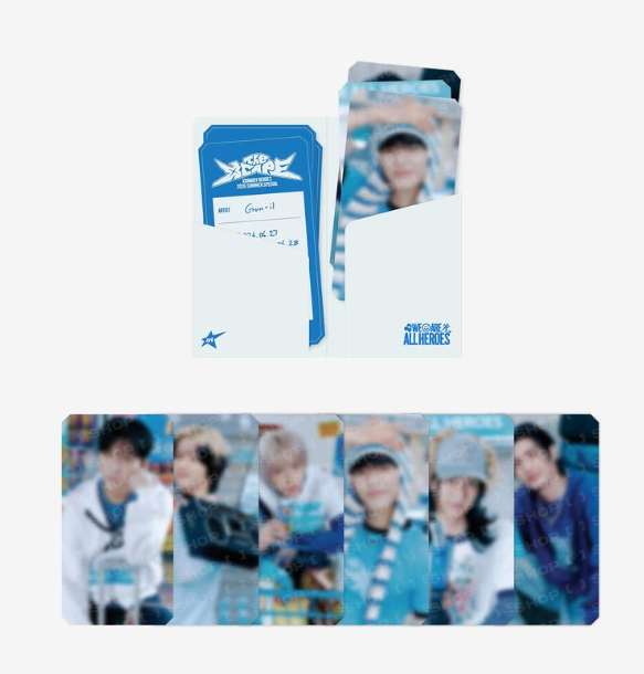 XDINARY HEROES - THE XCAPE 2026 SUMMER SPECIAL OFFICIAL MD PHOTO TICKET SET - COKODIVE