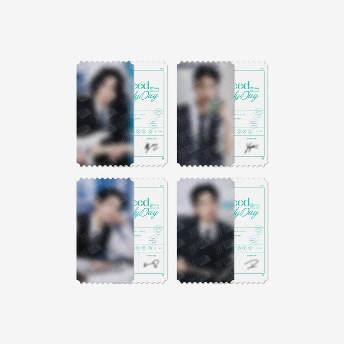 DAY6 - I NEED MY DAY 3RD FANMEETING OFFICIAL MD PHOTO TICKET SET - COKODIVE